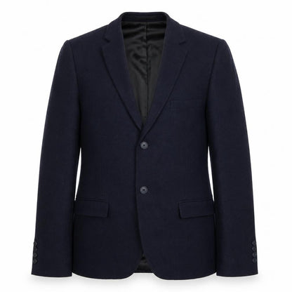 Mens UK Size 38 Topman Regular Blue Suit Jacket