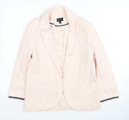 Womens UK Size 10 H&M Pink Jacket