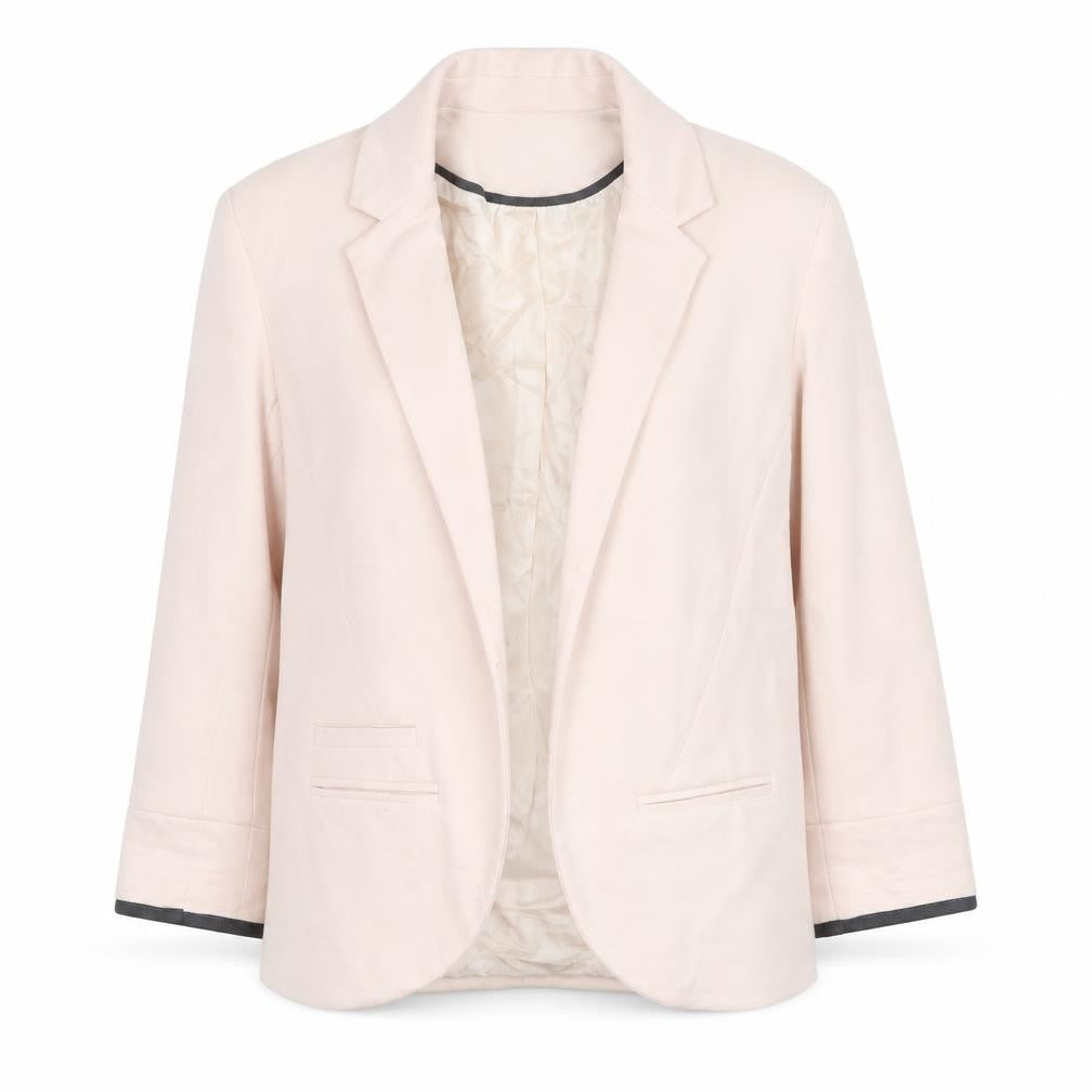 Womens UK Size 10 H&M Pink Jacket