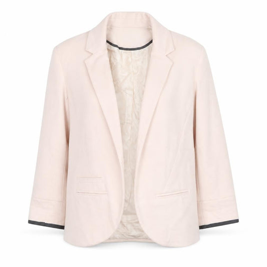 Womens UK Size 10 H&M Pink Jacket
