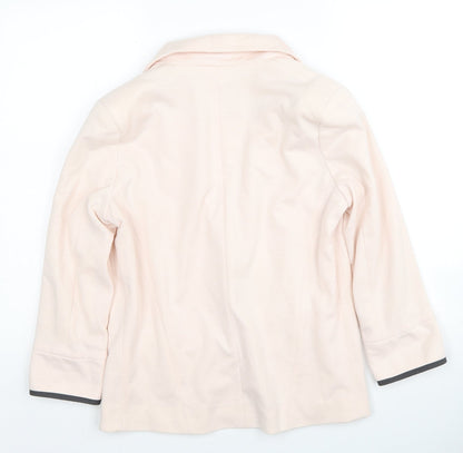 Womens UK Size 10 H&M Pink Jacket