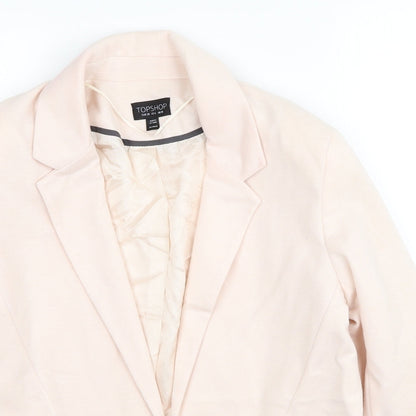 Womens UK Size 10 H&M Pink Jacket
