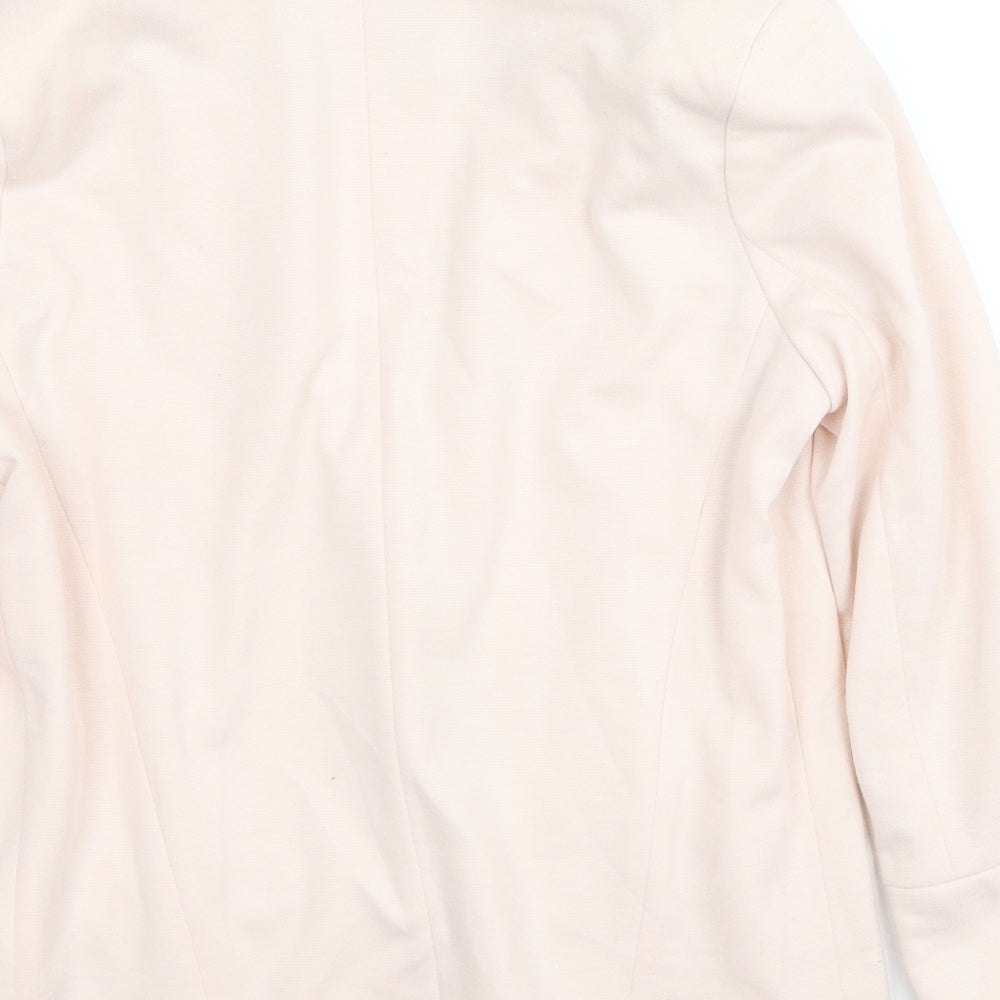 Womens UK Size 10 H&M Pink Jacket