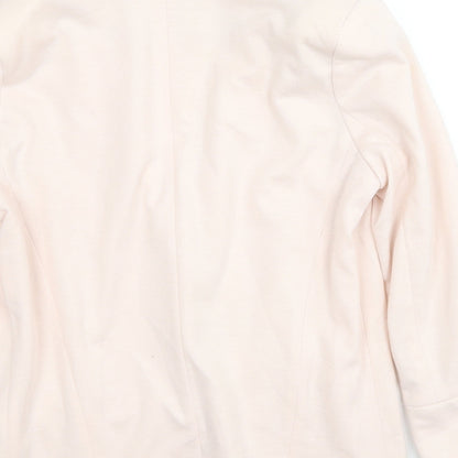 Womens UK Size 10 H&M Pink Jacket