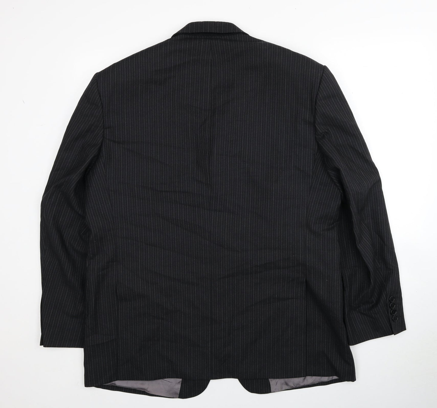 Mens UK Size 44 Marks and Spencer Regular Black Suit Jacket