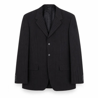 Mens UK Size 44 Butler & Webb Regular Black Suit Jacket
