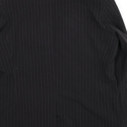 Mens UK Size 44 Butler & Webb Regular Black Suit Jacket