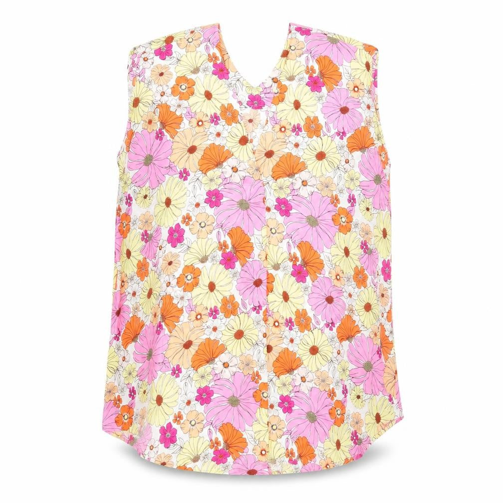 Womens UK Size 22 Marks and Spencer Multicoloured Basic Tank