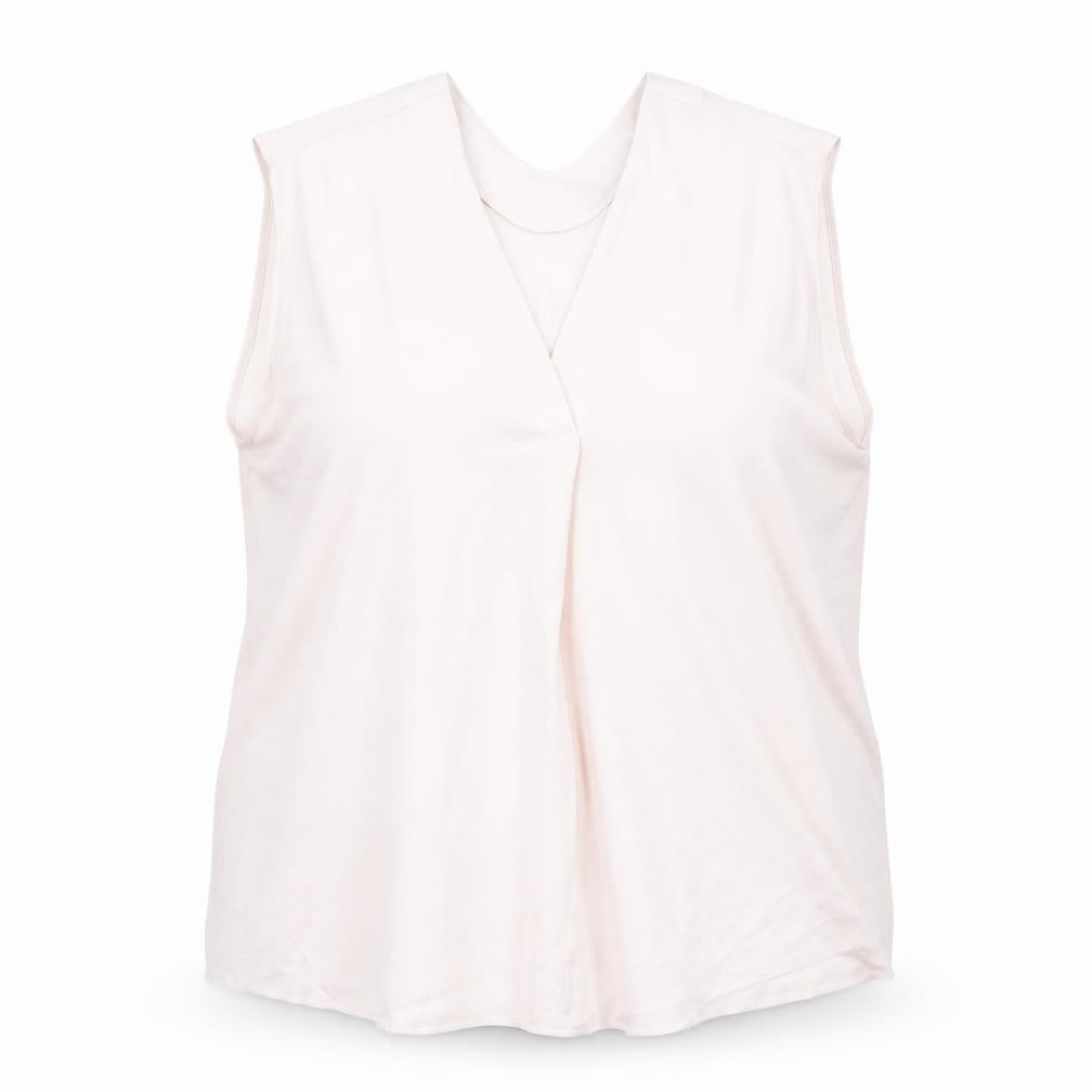Womens UK Size 20 Marks and Spencer Pink Basic Tank