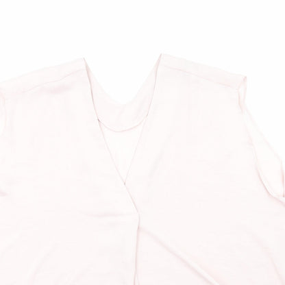 Womens UK Size 20 Marks and Spencer Pink Basic Tank