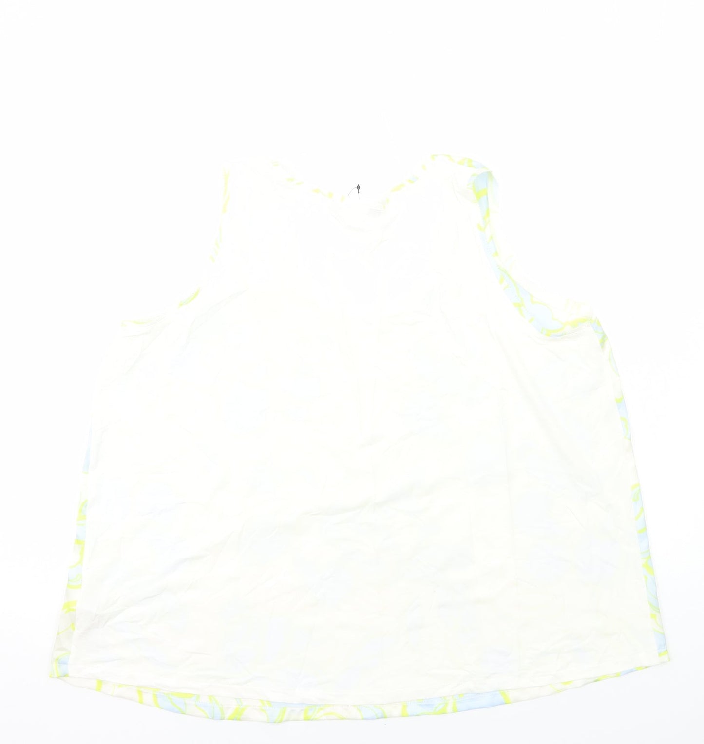 Womens UK Size 18 Marks and Spencer Multicoloured Basic Tank