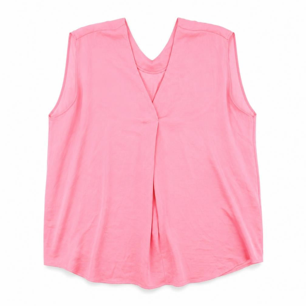 Womens UK Size 20 Marks and Spencer Pink Basic Blouse