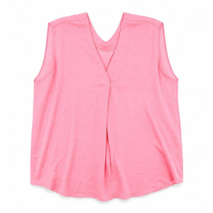 Womens UK Size 20 Marks and Spencer Pink Basic Blouse