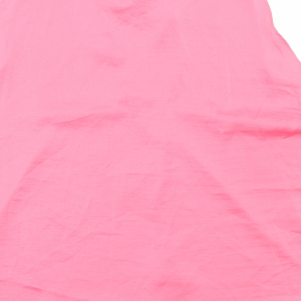 Womens UK Size 20 Marks and Spencer Pink Basic Blouse