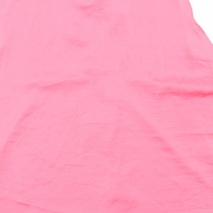 Womens UK Size 20 Marks and Spencer Pink Basic Blouse