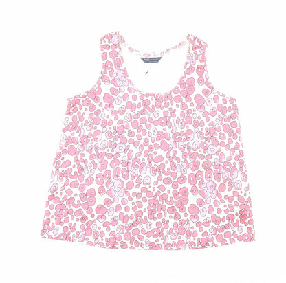 Womens UK Size 10 Marks and Spencer Pink Basic Blouse