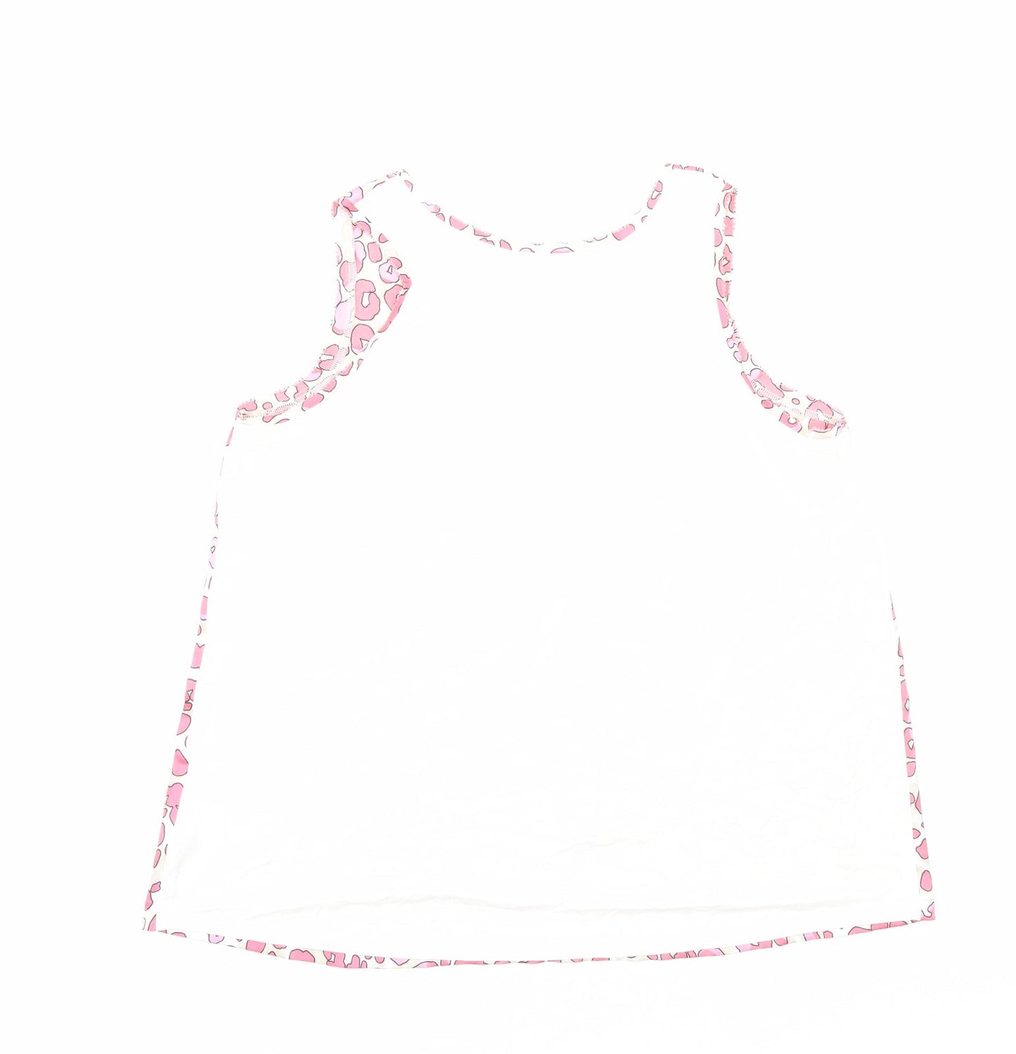 Womens UK Size 10 Marks and Spencer Pink Basic Blouse