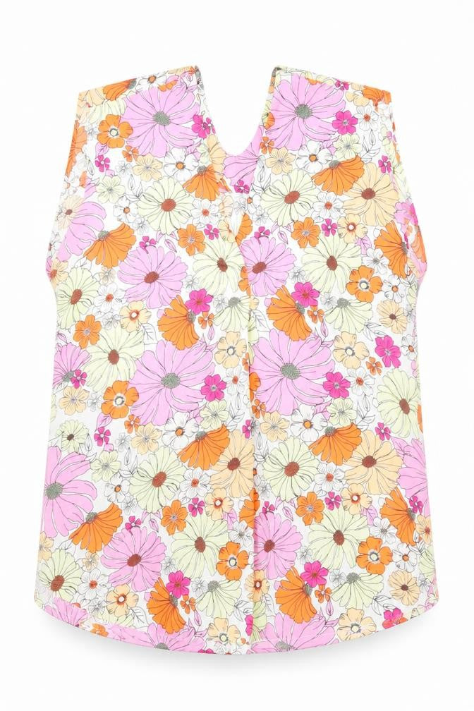 Womens UK Size 8 Marks and Spencer Multicoloured Basic Blouse