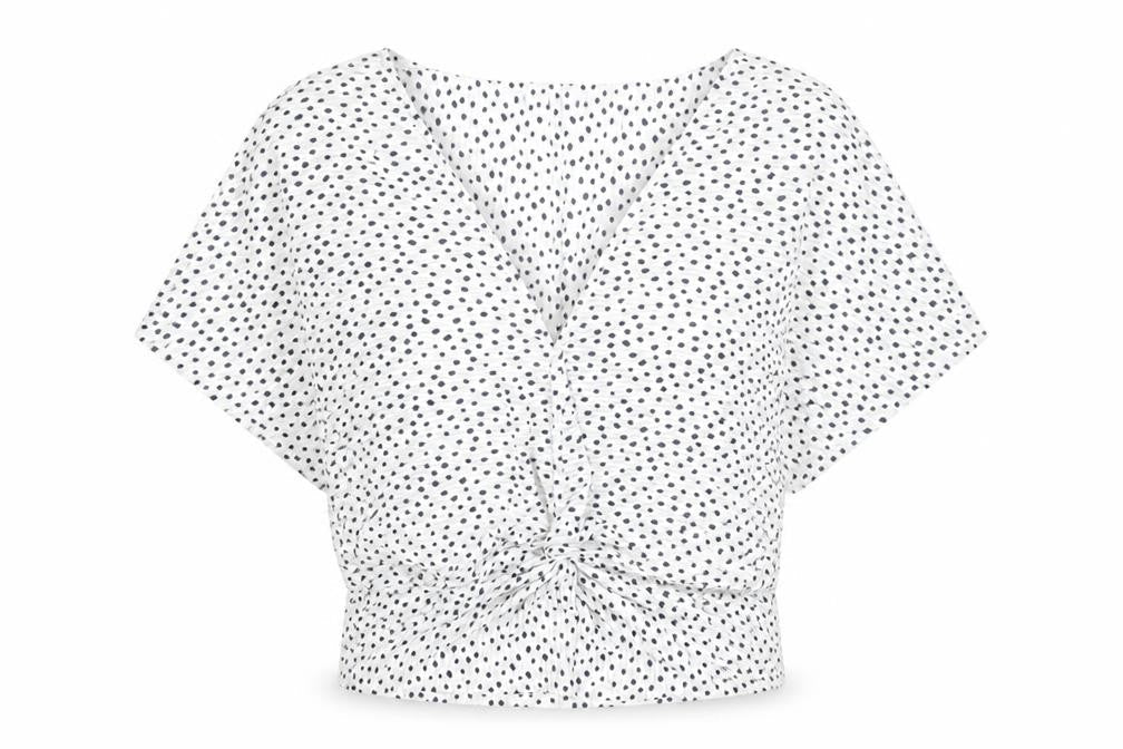 Womens UK Size 6 Marks and Spencer White Basic Blouse