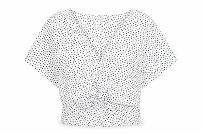 Womens UK Size 6 Marks and Spencer White Basic Blouse