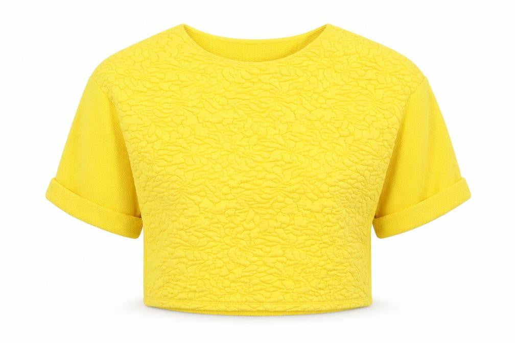 Womens UK Size M H&M Yellow Pullover Jumper