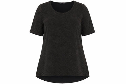 Womens UK Size 16 Marks and Spencer Gold Tunic T-Shirt
