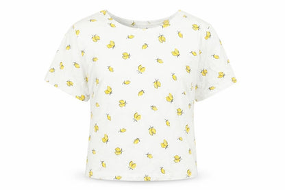 Womens UK Size 4 H&M White Basic T-Shirt