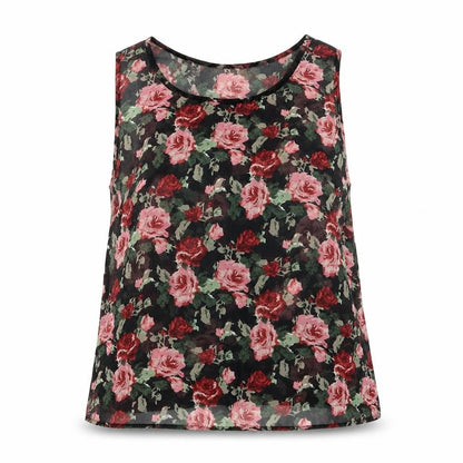 Womens UK Size 10 Select Black Basic Tank