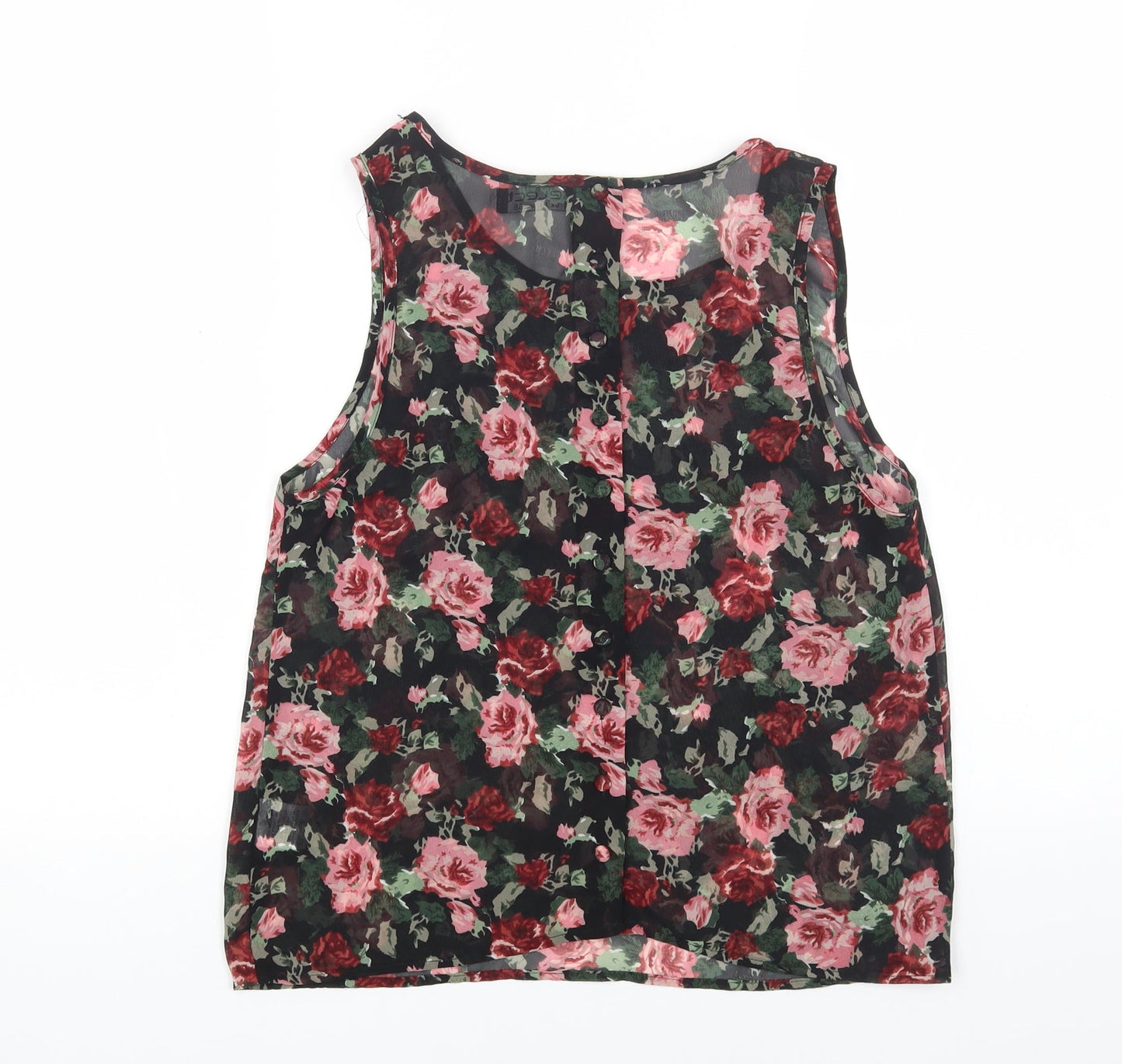 Womens UK Size 10 Select Black Basic Tank