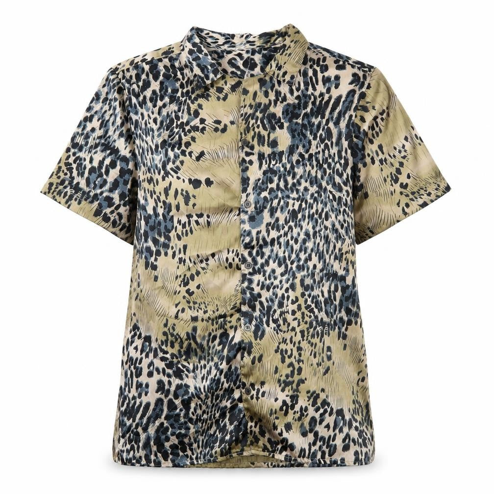 Womens UK Size S ANOTHER INFLUENCE Beige Basic Button-Up