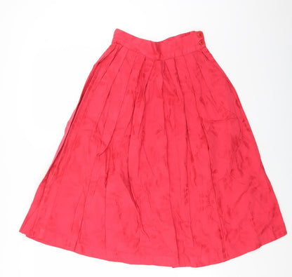 Womens UK Size S Preworn Peasant  Skirt