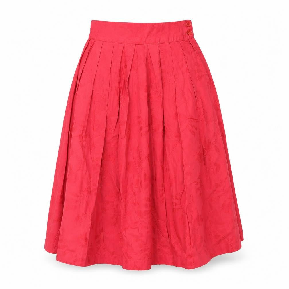 Womens UK Size S Preworn Peasant  Skirt