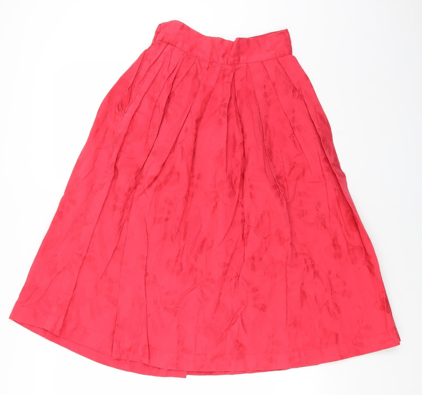 Womens UK Size S Preworn Peasant  Skirt