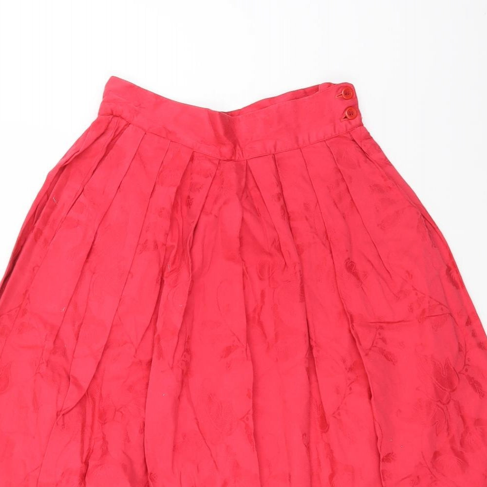 Womens UK Size S Preworn Peasant  Skirt