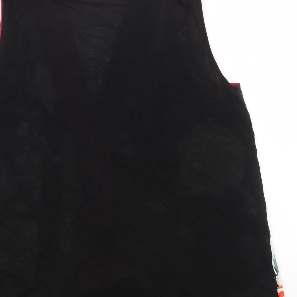 Womens UK Size S French Connection Black Basic Blouse