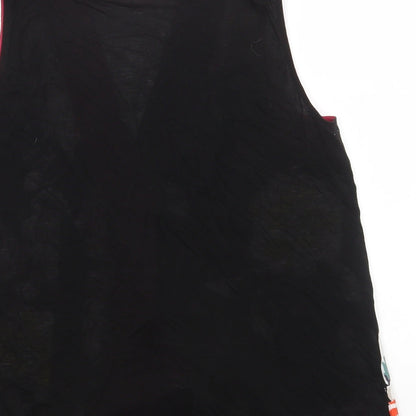 Womens UK Size S French Connection Black Basic Blouse