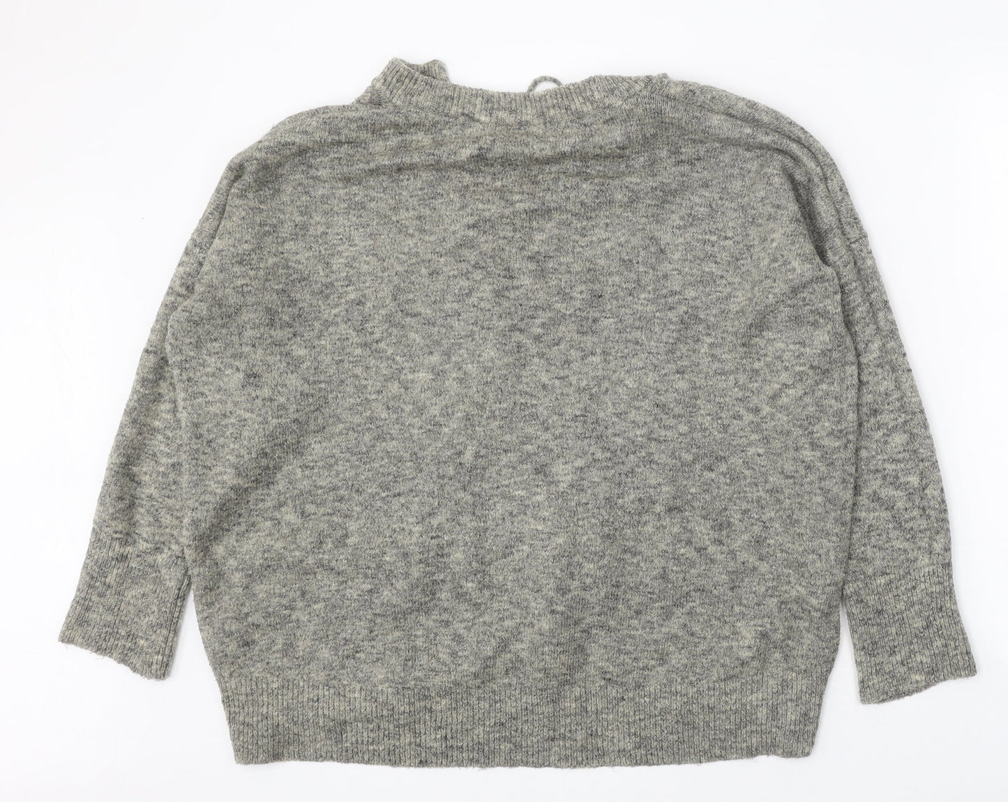 Womens UK Size M Atmosphere Grey Pullover Jumper