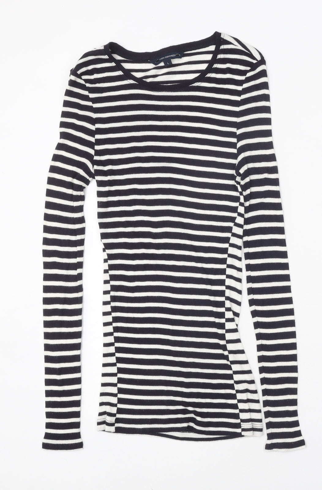 Womens UK Size L French Connection Multicoloured Pullover Jumper