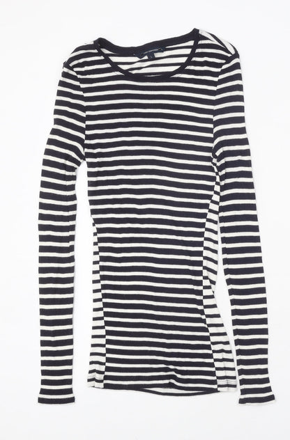 Womens UK Size L French Connection Multicoloured Pullover Jumper