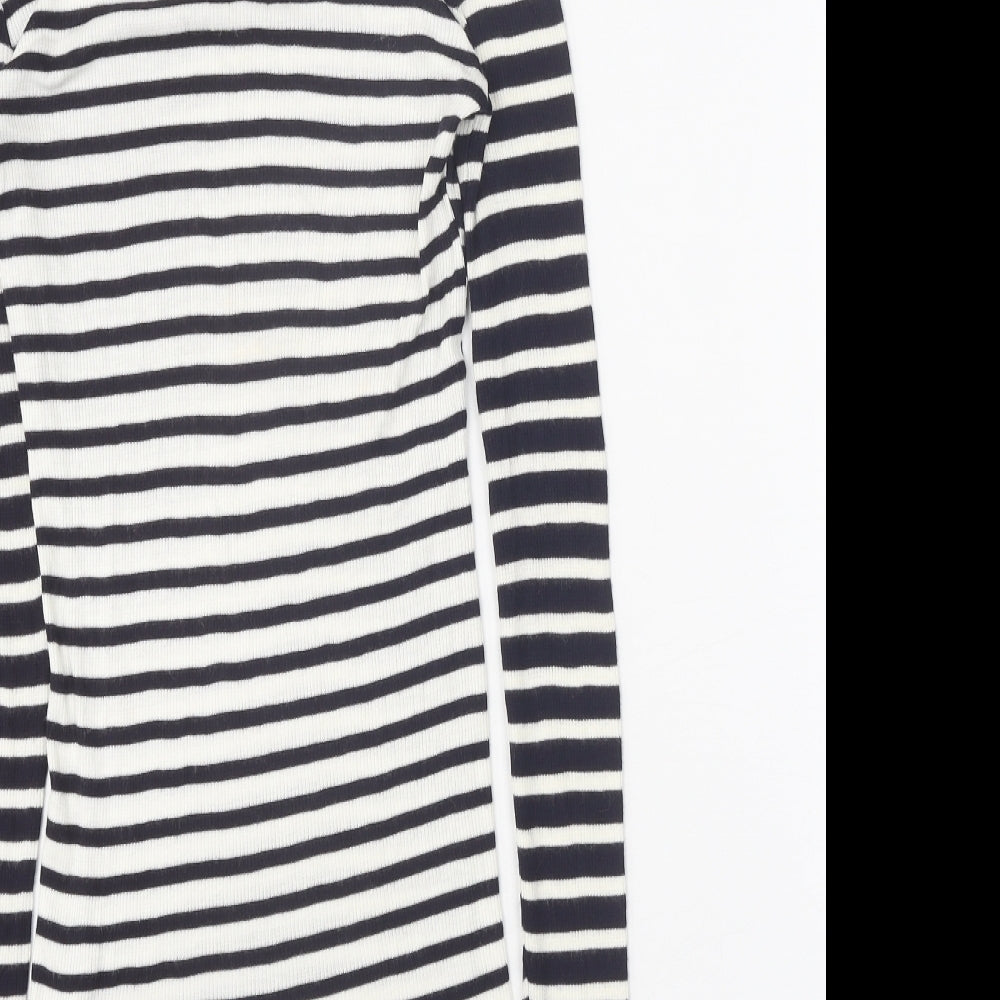 Womens UK Size L French Connection Multicoloured Pullover Jumper