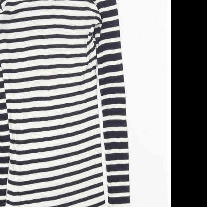 Womens UK Size L French Connection Multicoloured Pullover Jumper