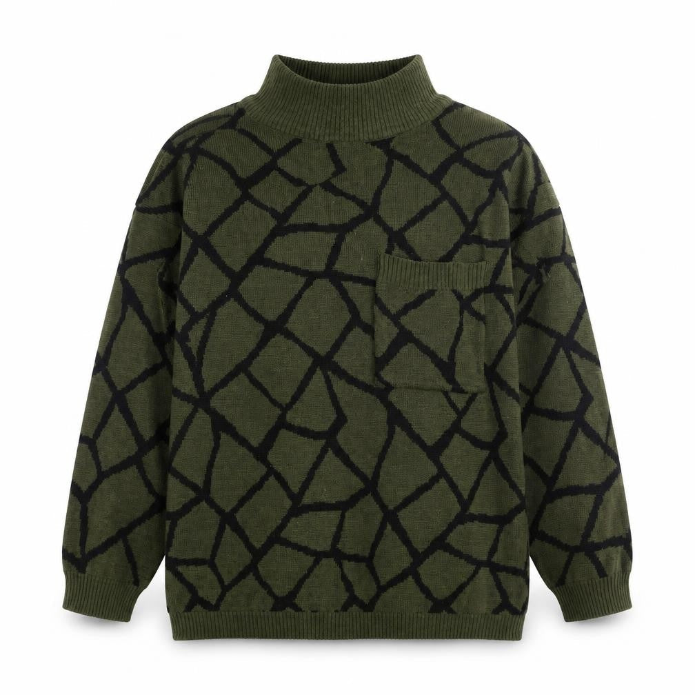 Womens UK Size S Debenhams Green Pullover Jumper