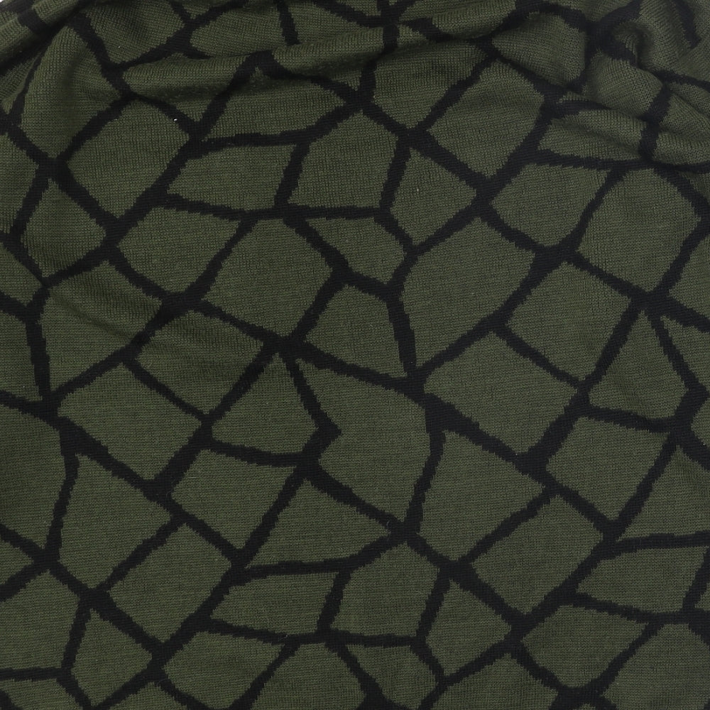 Womens UK Size S Debenhams Green Pullover Jumper