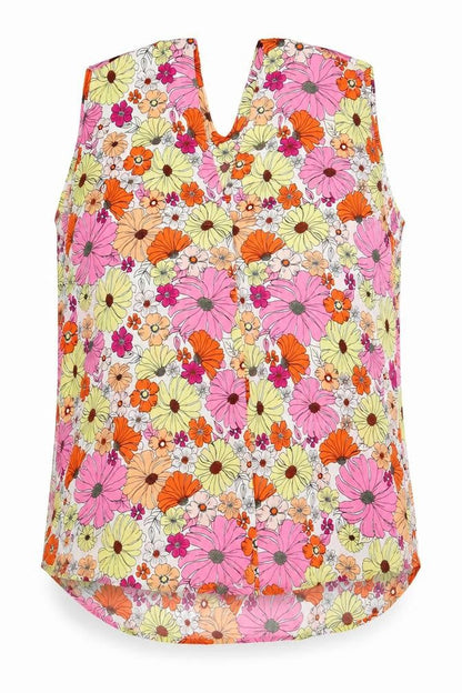 Womens UK Size 10 Marks and Spencer Multicoloured Basic Tank