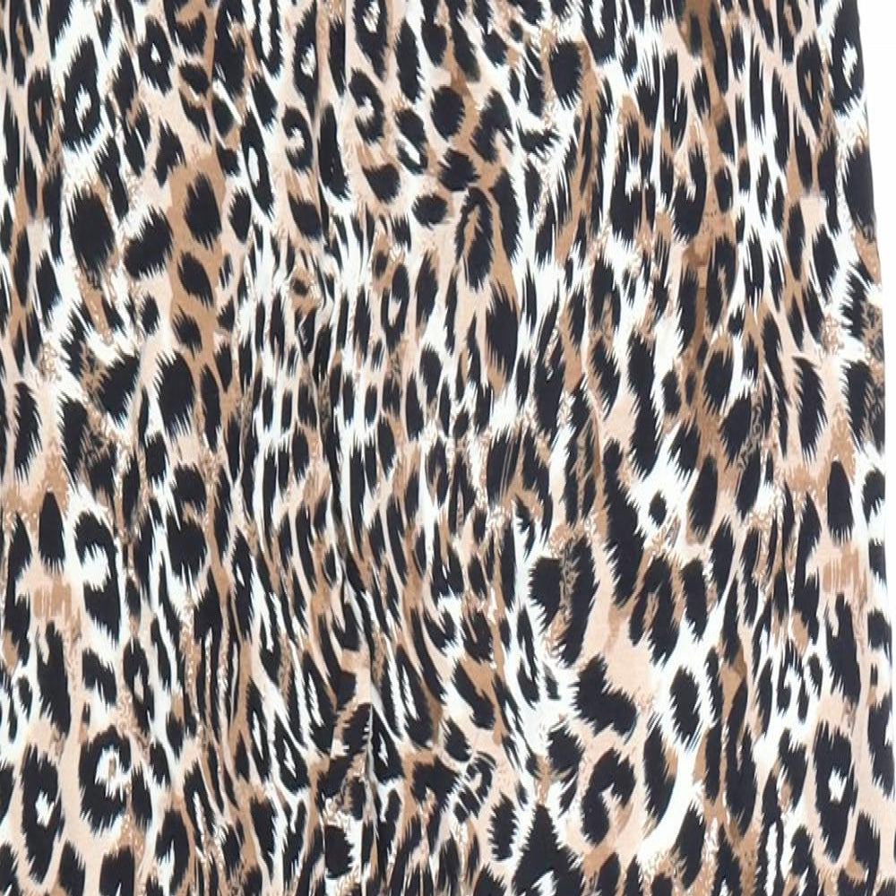 Womens UK Size 12 Marks and Spencer  Jogger Brown Leggings