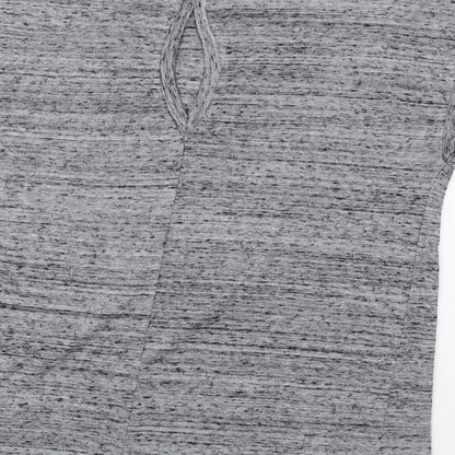 Womens UK Size 12 Marks and Spencer Grey Basic T-Shirt