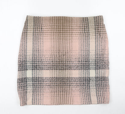 Womens UK Size 34 in Preworn Mini  Skirt