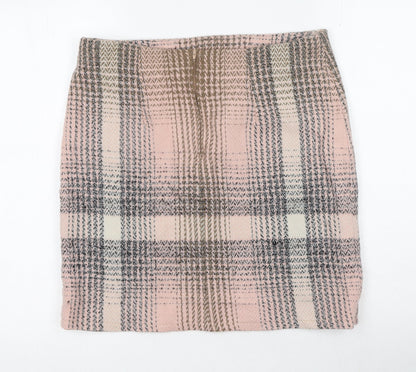Womens UK Size 34 in Preworn Mini  Skirt