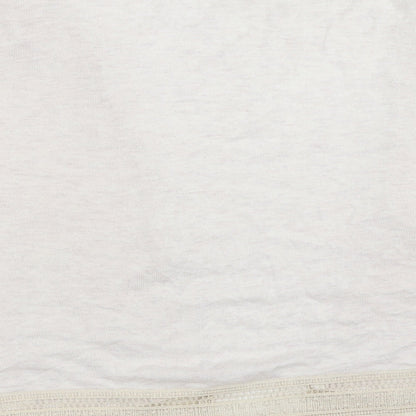 Dorothy Perkins Womens Ivory V-Neck Polyester Shrug Jumper Size L