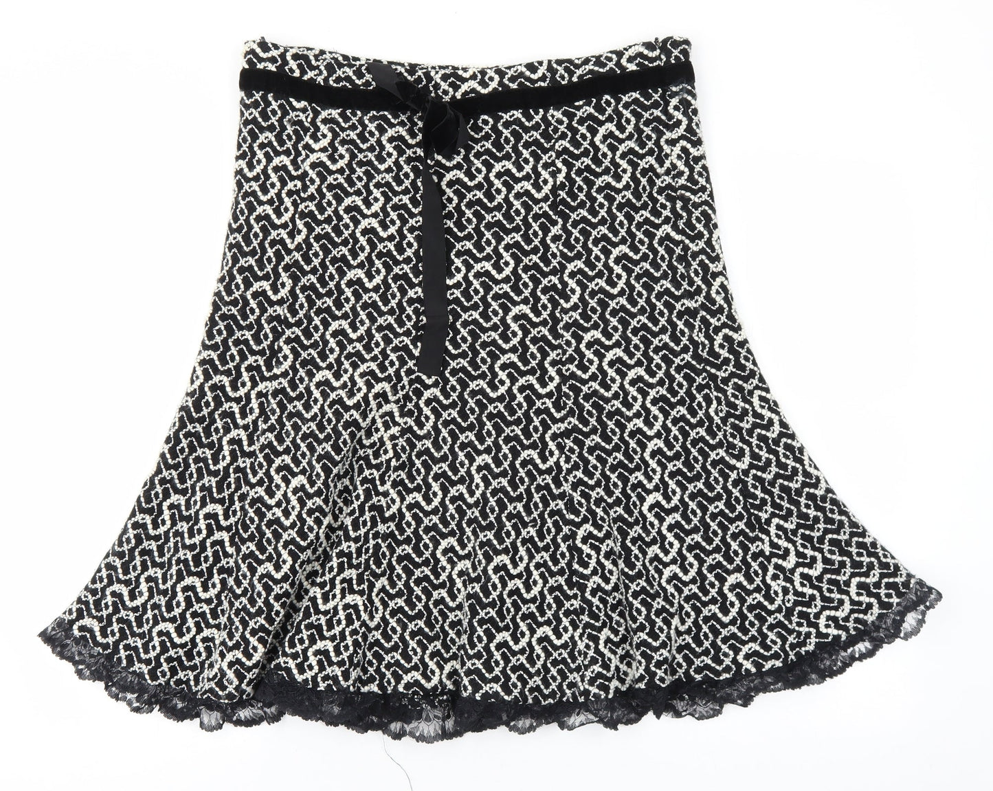 Womens UK Size 12 Essentials Flare  Skirt